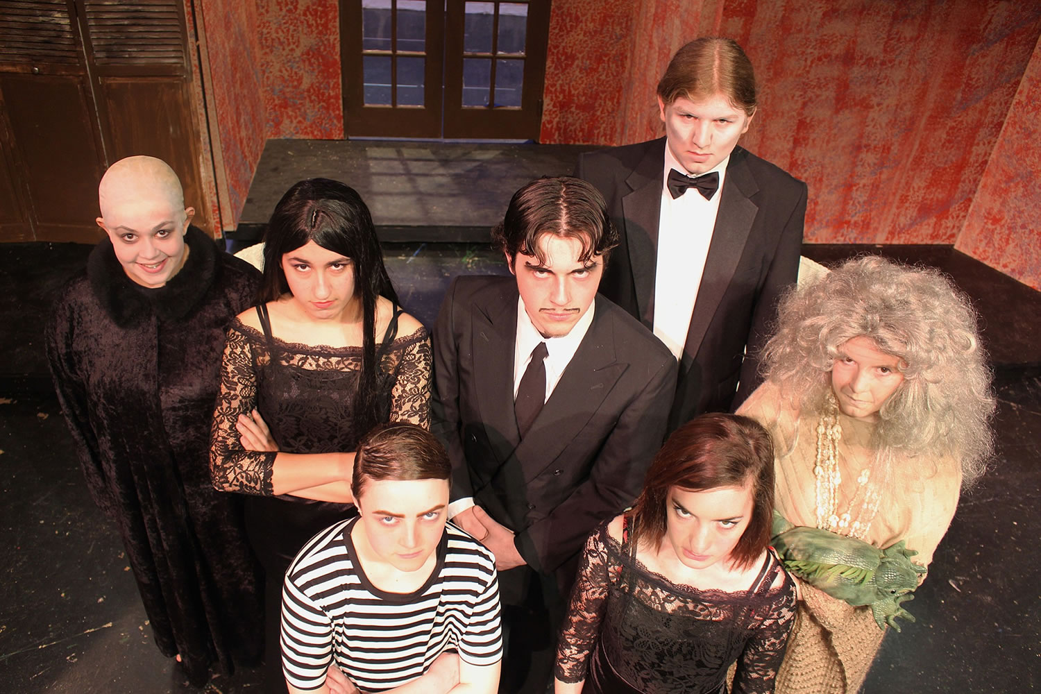 Heritage High School presents &quot;The Addams Family: A New Musical Comedy,&quot;  May 8 through 16.