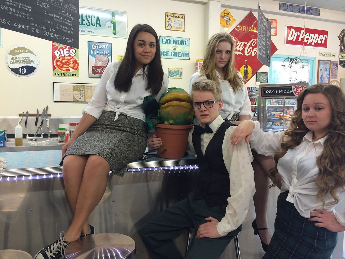 Hockinson High School Theatre Company presents &quot;Little Shop of Horrors,&quot; from May 8-16.
