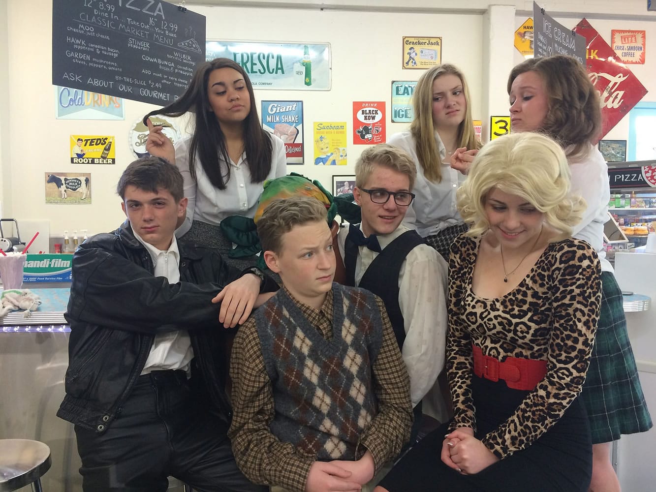 Hockinson High School Theatre Company presents &quot;Little Shop of Horrors,&quot; May 8-16, 2015.