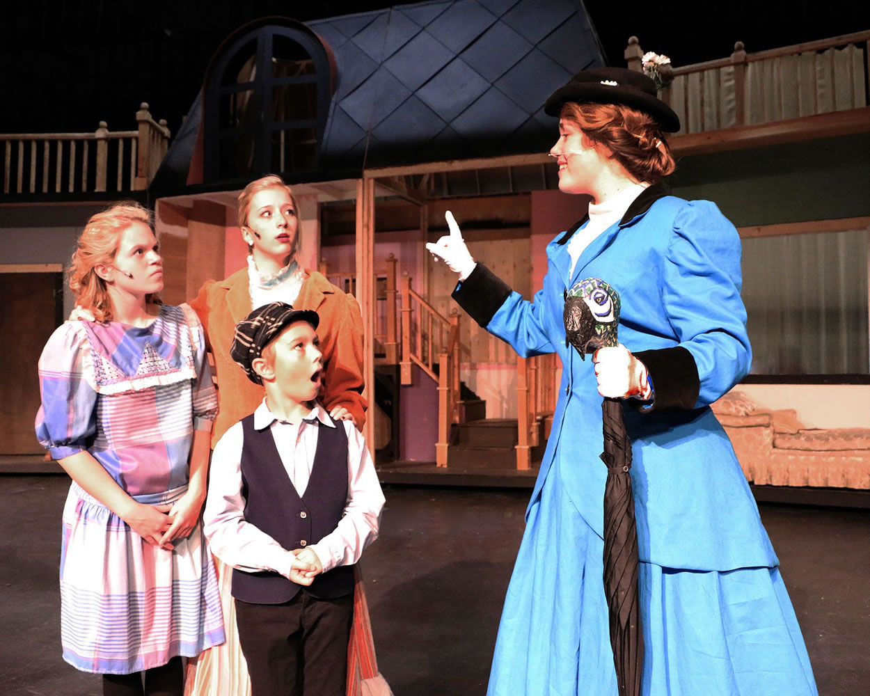 Mountain View High School presents the Broadway adaptation of &quot;Mary Poppins&quot; May 8 through 16.