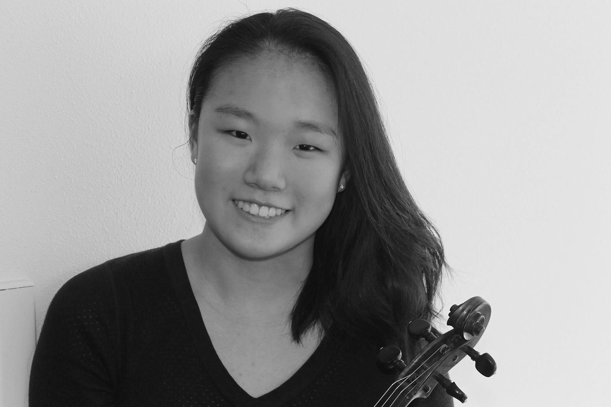 Violinist Haeun Jung is a Union High School junior.