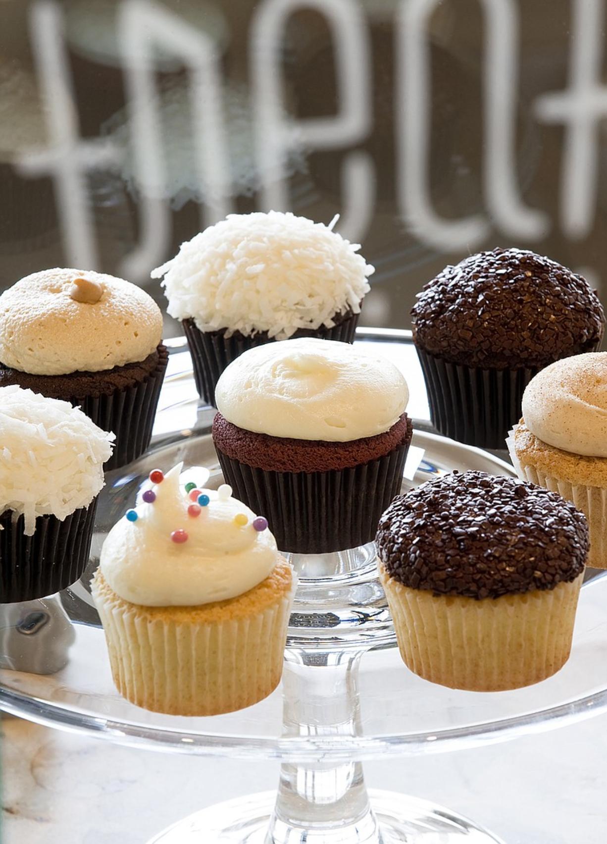 TREAT in downtown Vancouver offers eight daily varieties of cupcakes, in both seasonal and traditional flavors.