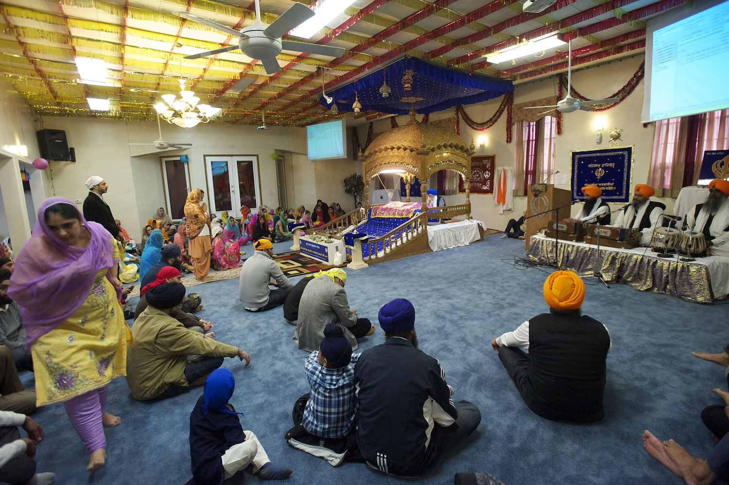The annual Sikh festival called Vaisakhi, celebrated in mid-April at Vancouver's Guru Ramdass Gurdwara, is a celebration of the bounty to come as well as a commemoration of the founding of what's called the Khalsa -- the community of initiated Sikhs.
