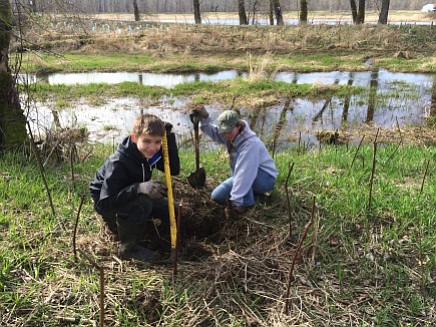 Camas/Washougal: Volunteers from east Clark County help improve the Steigerwald Lake National Wildlife Refuge as part of the Lower Columbia Estuary Partnership's Outdoor Education Program.