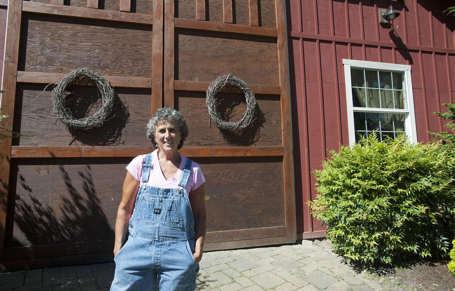 Cindy Greear owns Lucy's Garden in Ridgefield with her husband, Ralph.