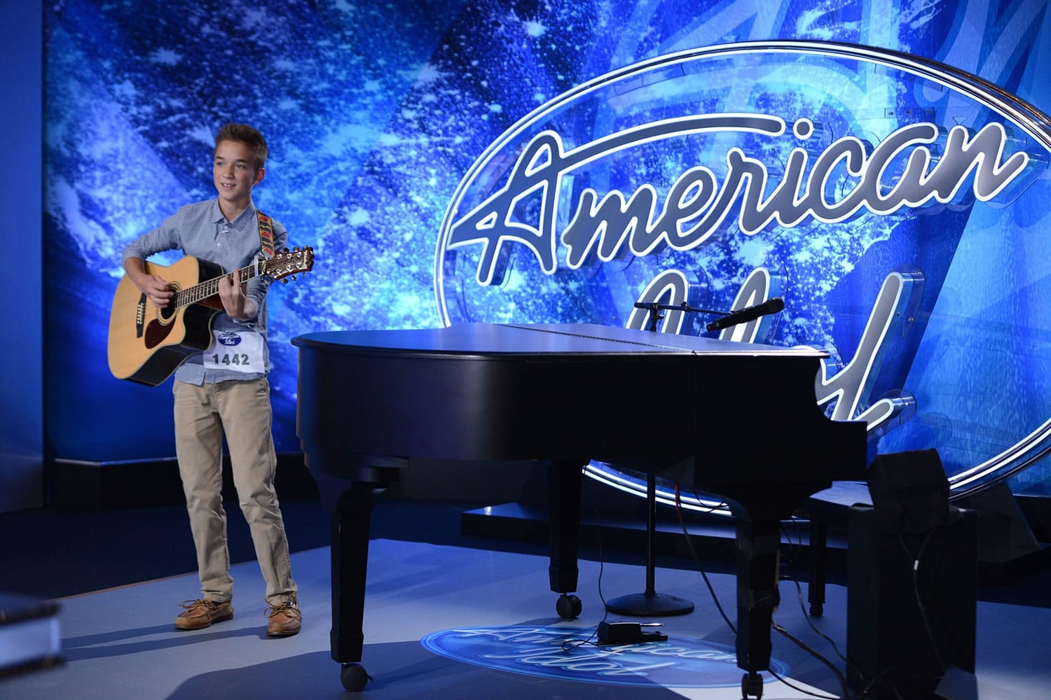 American Idol
Union High School student Daniel Seavey, 15, auditions in San Francisco for the 14th season of &quot;American Idol.&quot;