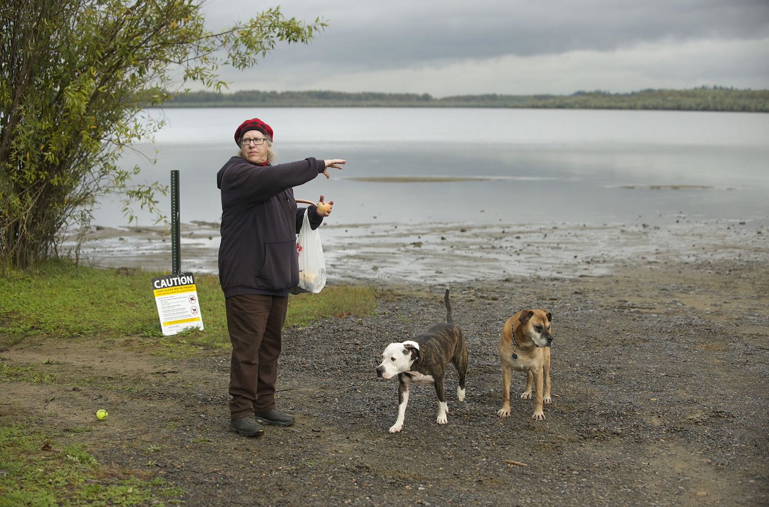 Vancouver resident Julia Rosenstein is a frequent visitor to the Shillapoo Wildlife Area near Vancouver Lake.