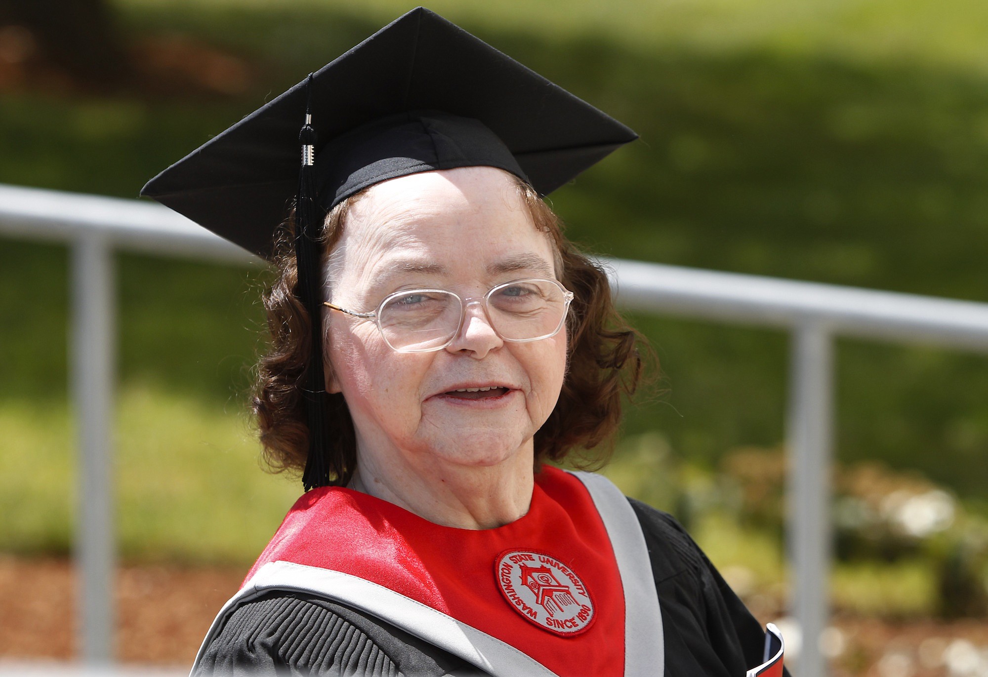 Vancouver resident Sharon Culver, 70, earned a bachelor's degree in human development from Washington State University Vancouver.