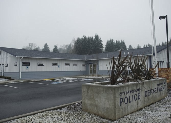 Woodland's new police chief will have a new police station to work from.