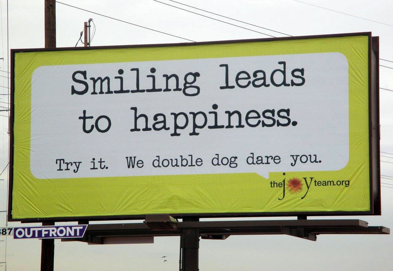 Vancouver's Joy Team has placed four inspirational billboards in Phoenix in time for the Super Bowl.