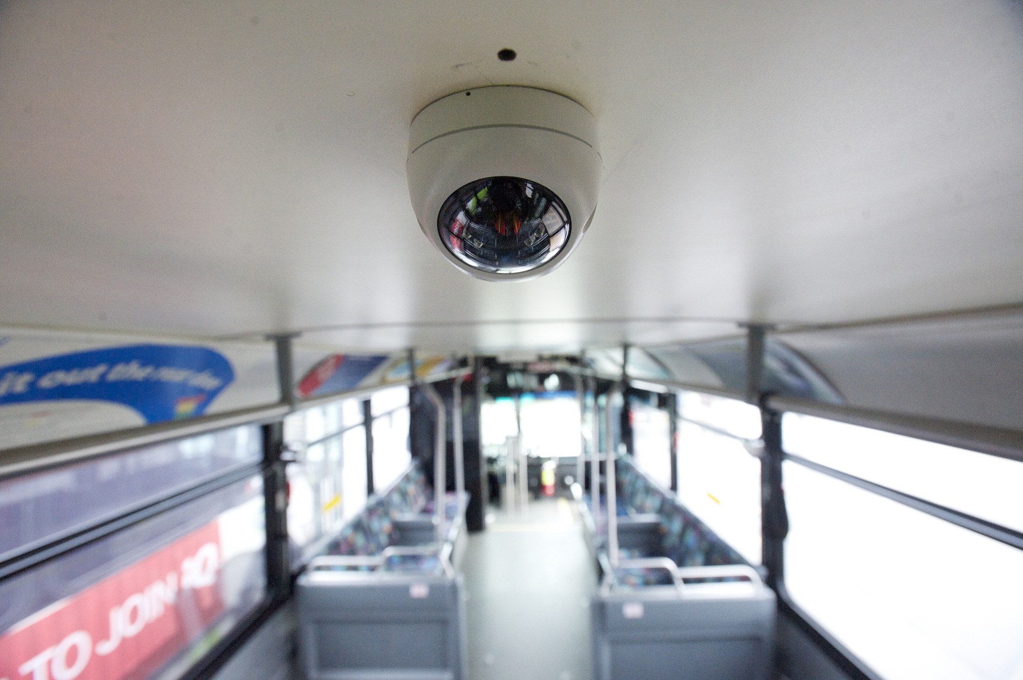 After a recent upgrade to its surveillance system, C-Tran now captures about 95 percent of the interior of a bus through on-board cameras, according to the agency.