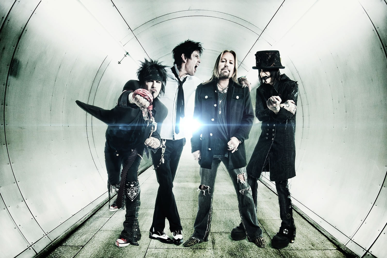 Hard rock band Motley Crue will perform July 26 at the Sleep Country Amphitheater in Ridgefield.