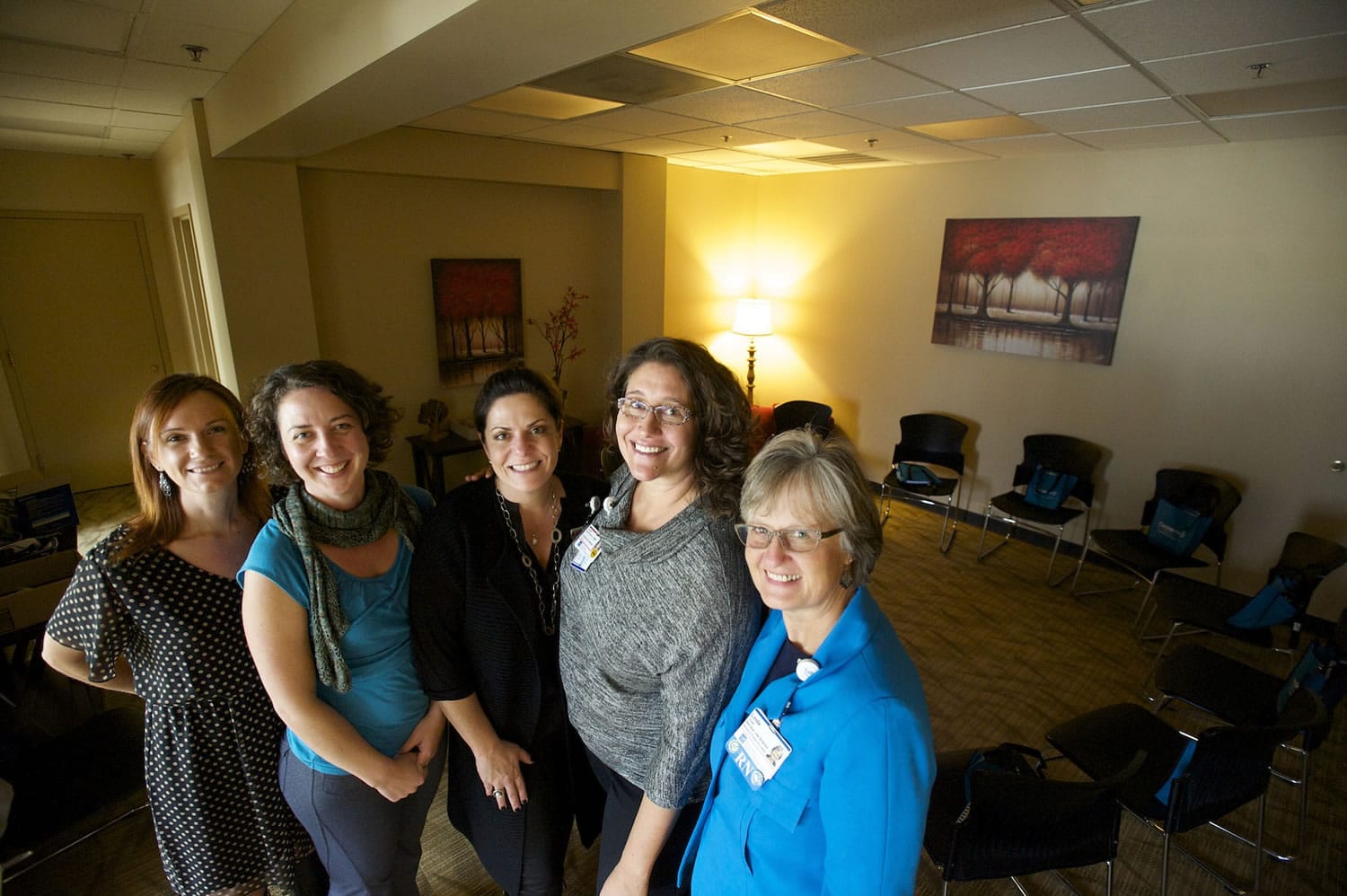 The Vancouver Clinic and PeaceHealth Southwest Medical Center are launching CenteringPregnancy -- a group prenatal care program -- later this month.