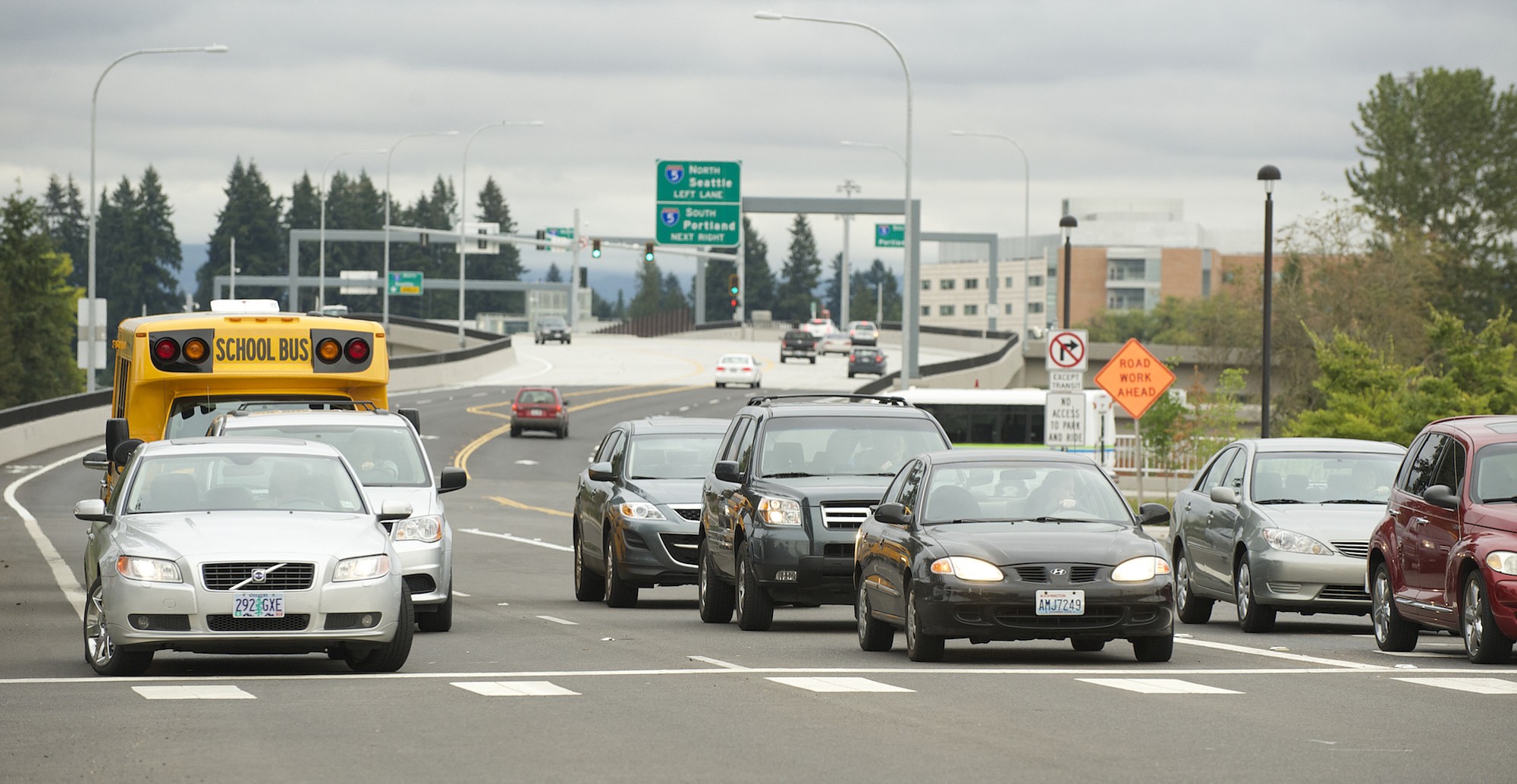 Traffic congestion along Northeast 134th Street eased soon after the new interchange at 139th Street opened last summer.