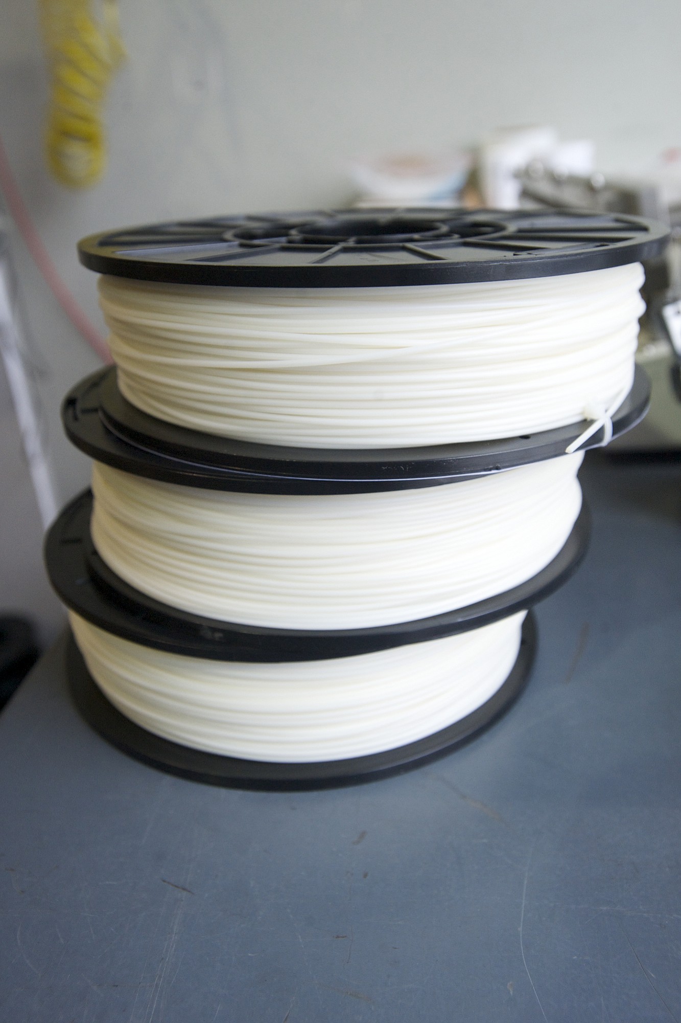 ProtoPasta is a 3-D printing filament used in 3-D printers.