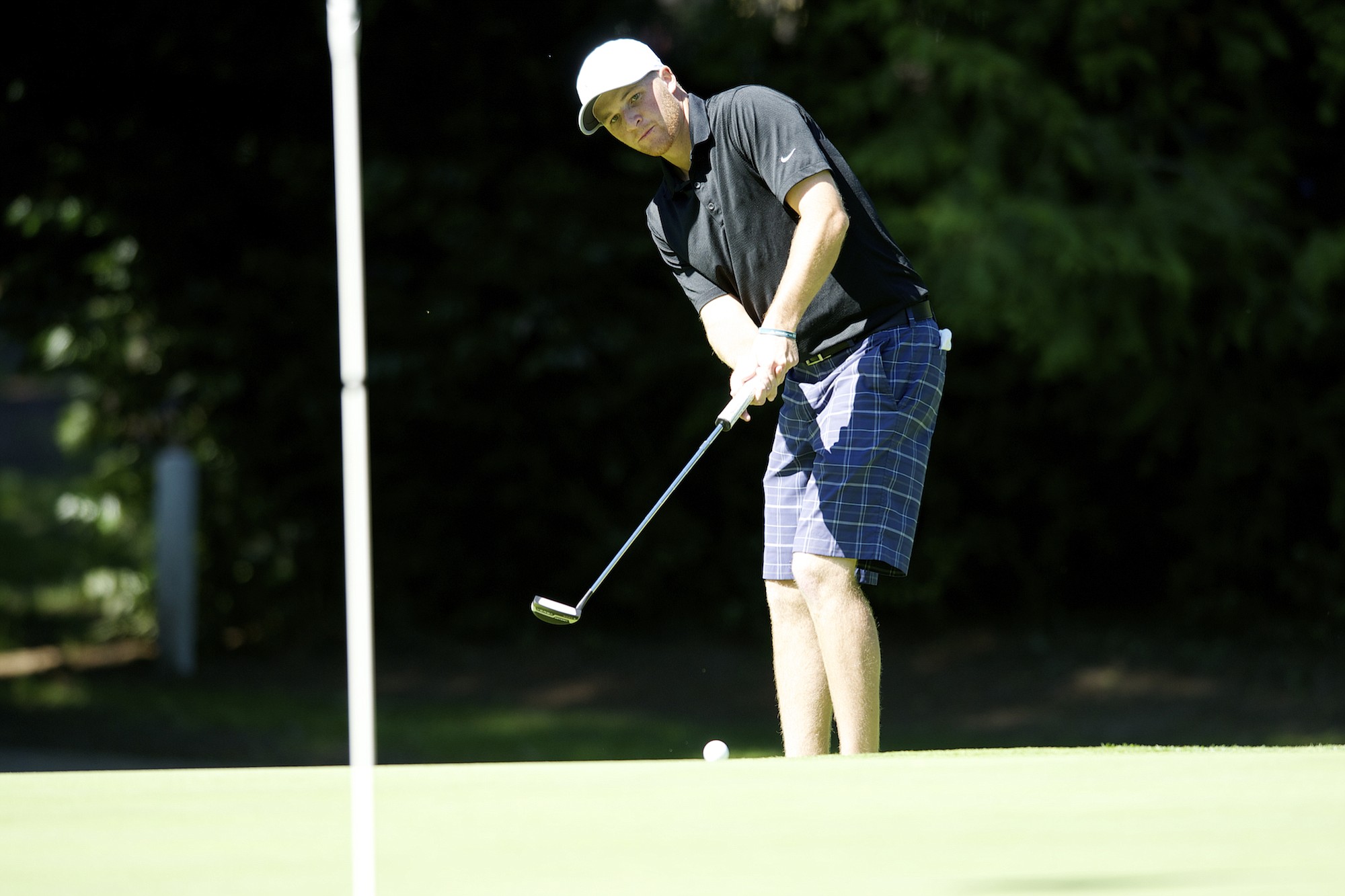 Jesse Heinly plays in the 2015 Royal Oaks Invitational, Friday, June 5, 2015.