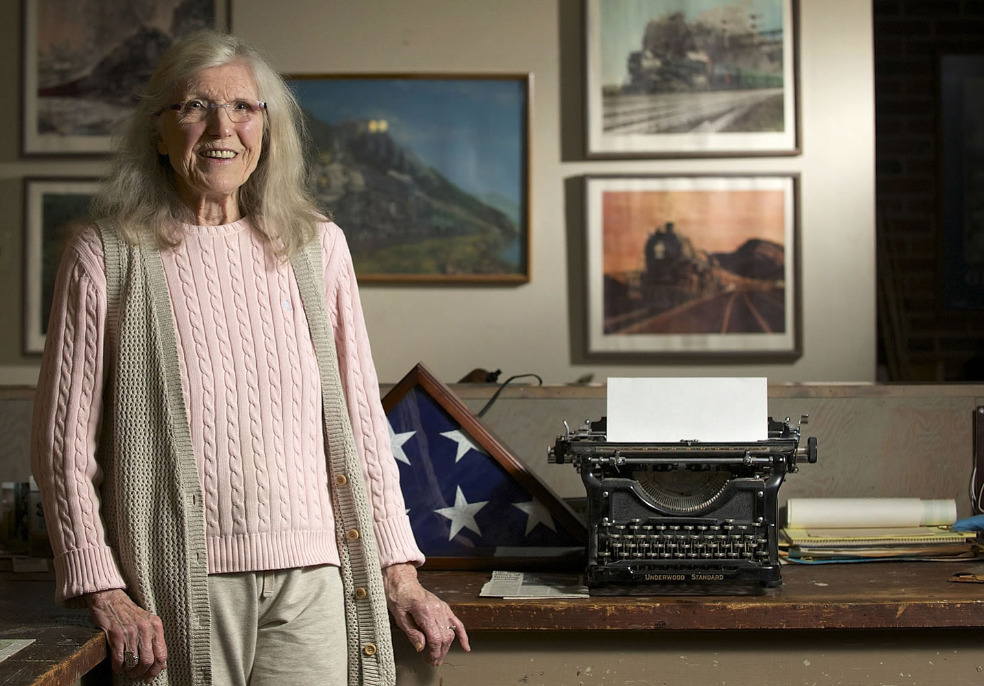 Gerda McMillan's biography, &quot;No Enemy of Mine,&quot; tells her story as the German bride of a U.S.