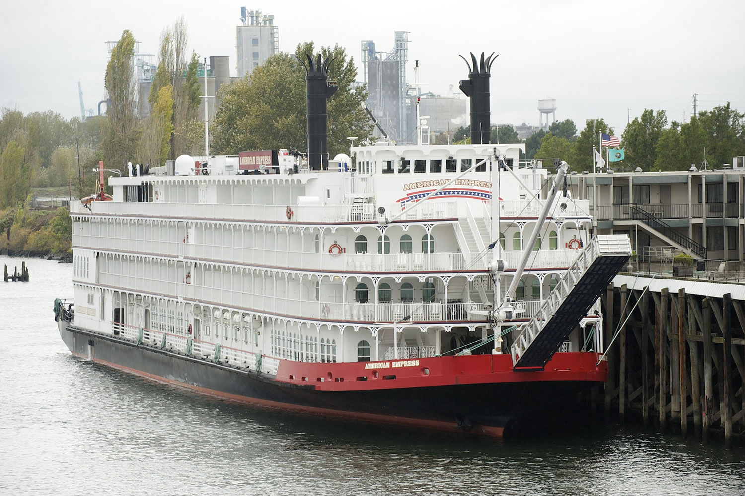 American Empress, which calls Vancouver its home port, proved popular in its first year of taking passengers on weeklong Columbia River tours from Astoria, Ore., to Clarkston.