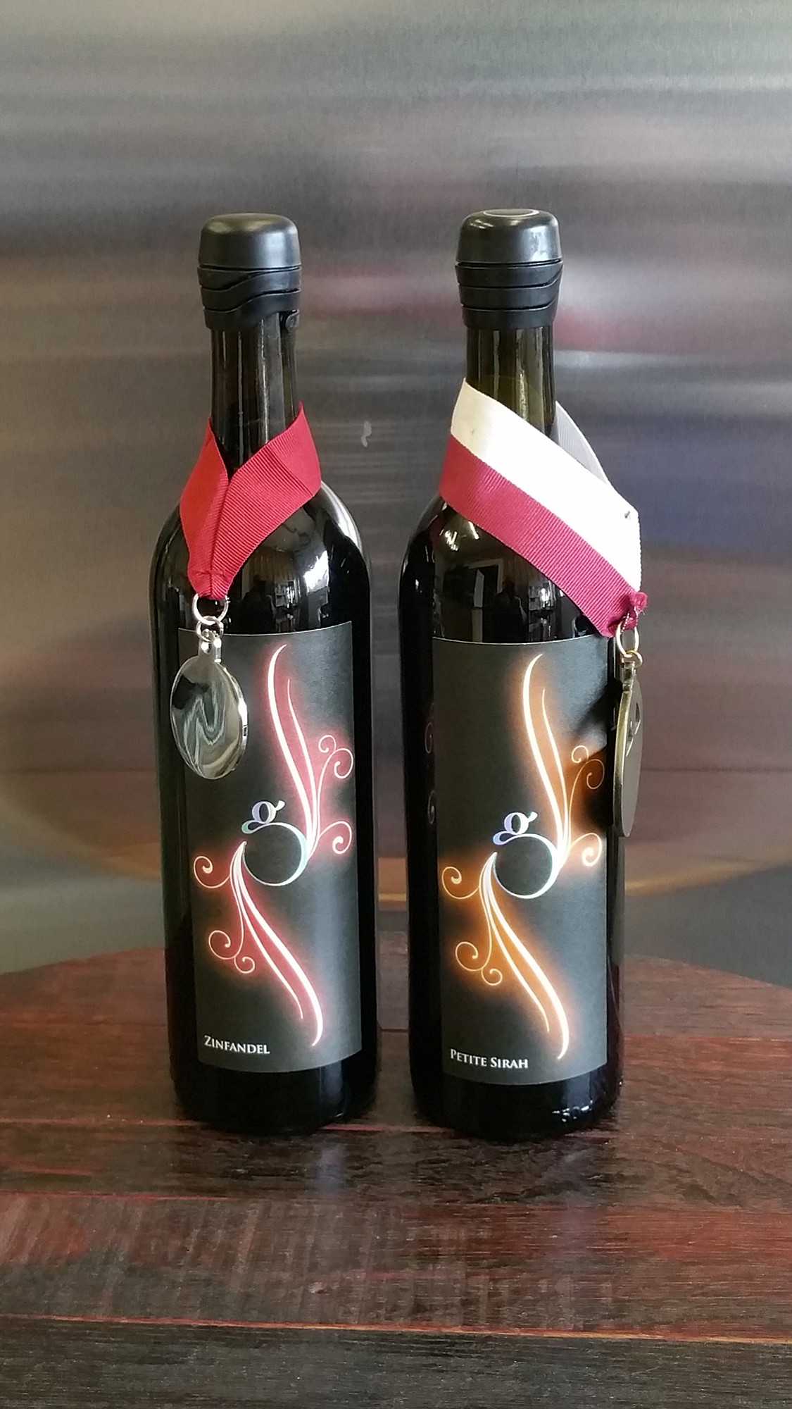 Ridgefield: Gouger Cellars' 2011 zinfandel and 2010 petite sirah both won awards at this year's San Diego International Wine Competition.