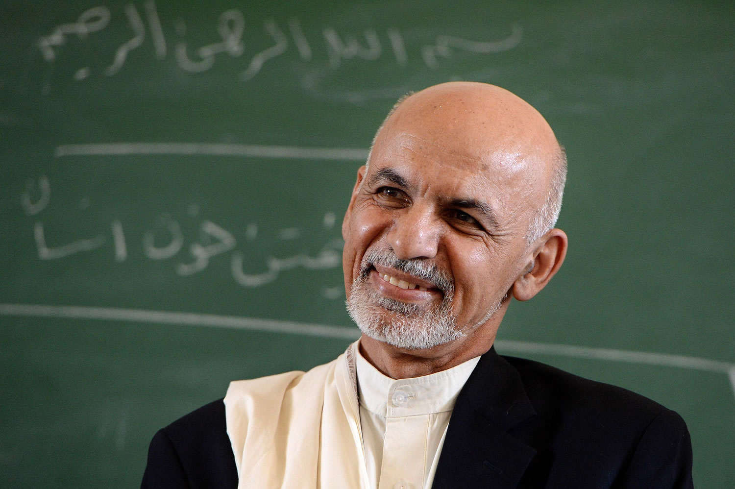 Ashraf Ghani Ahmadzai
Afghan president