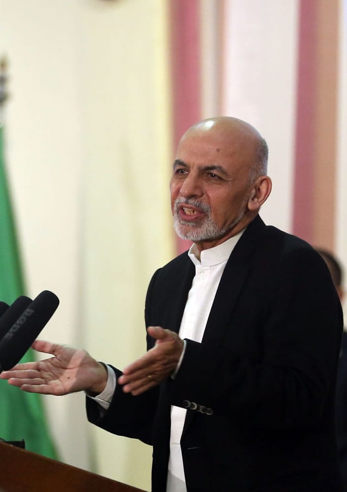 Ashraf Ghani
Afghanistan's president