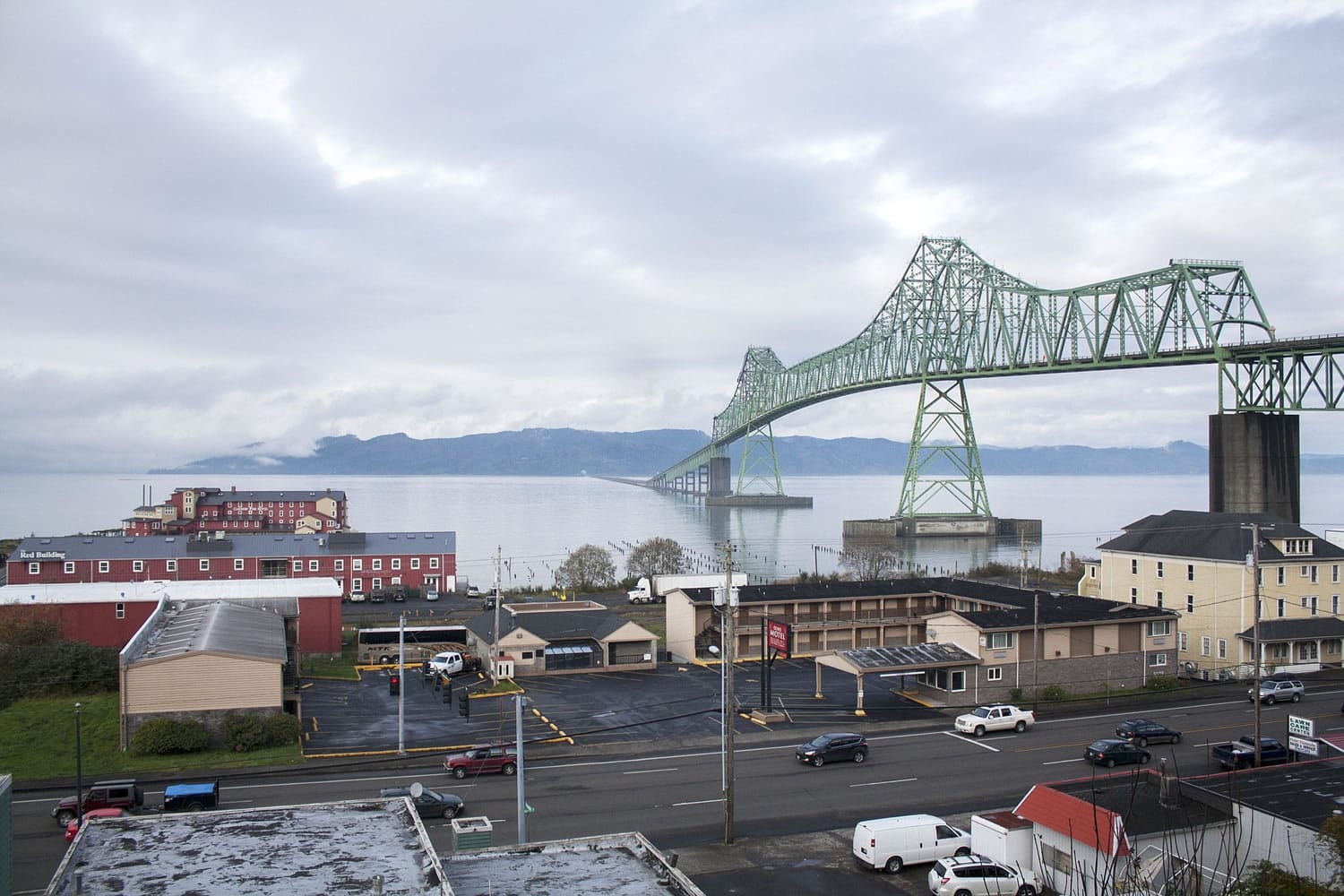 Daily Astorian files
A portion of the Uniontown waterfront is viewed in Astoria, Ore., on Nov. 26, 2014. The Astoria City Council has agreed to place new development restrictions in Uniontown.