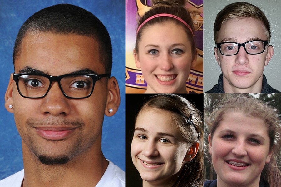 Athlete of the week nominees for Jan.