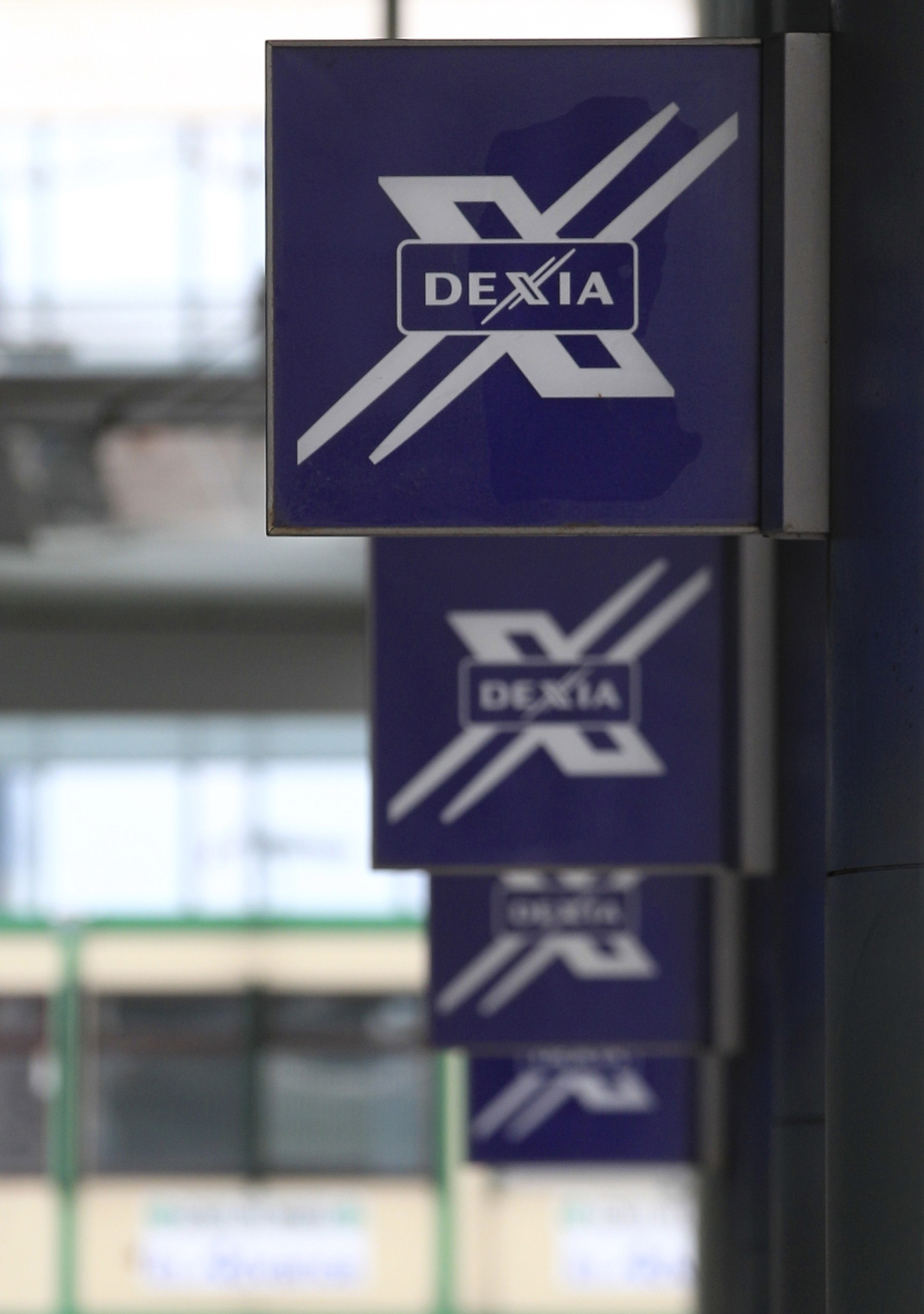 The French-Belgian bank Dexia is one of 13 of Europe's 130 biggest banks that the European Central Bank says flunked an in-depth review of their finances and need an extra 10 billion euros ($12.5 billion) to cushion themselves against any future crises.