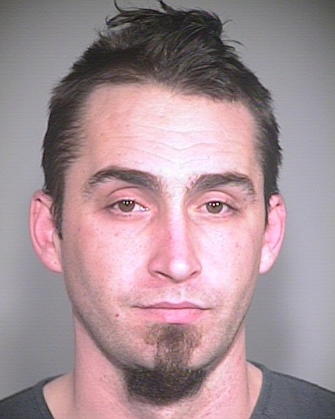 David Kalac, 33, who police say is a suspect in the killing of a woman in Port Orchard