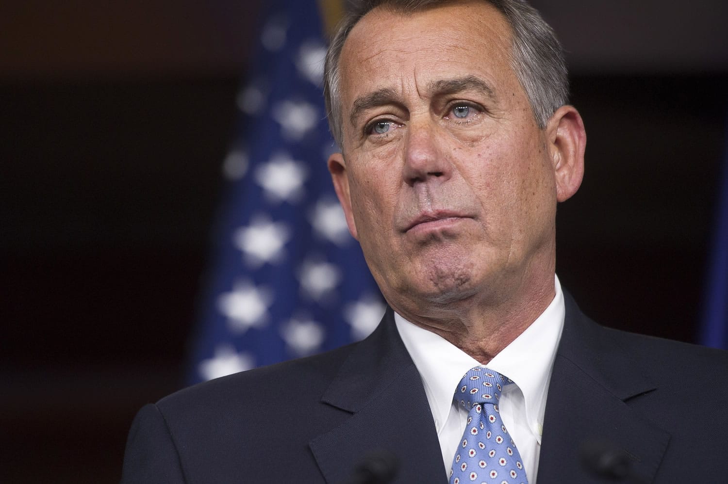 &quot;(President Obama's) going to burn himself if he continues to go down this path.&quot;
House Speaker John Boehner, R-Ohio