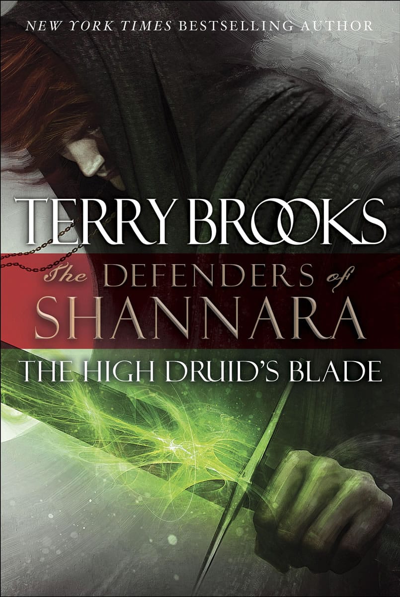 This book cover image released by Del Rey Books shows &quot;The High Druidis Blade: The Defenders of Shannara,&quot; by Terry Brooks.