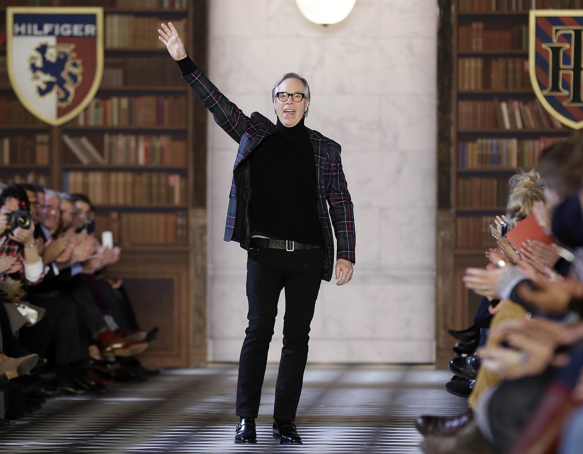 Associated Press files
Tommy Hilfiger, 63, has a deal with Ballantine Books for a book expected this fall, the publisher announced Thursday.