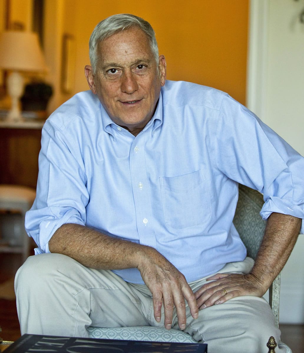 Author Walter Isaacson's new book, &quot;The Innovators,&quot; offers history of digital age.