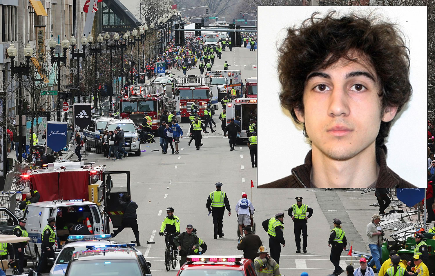 A jury has sentenced Boston Marathon bomber Dzhokhar Tsarnaev to death.