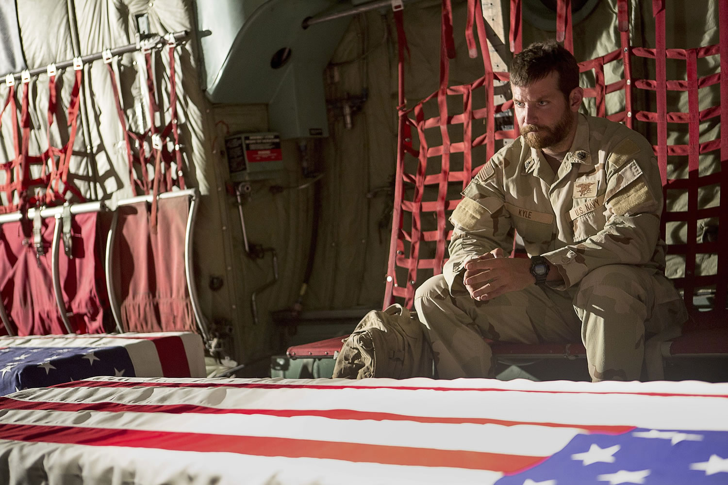 Bradley Cooper stars as Navy SEAL Chris Kyle in &quot;American Sniper.&quot;