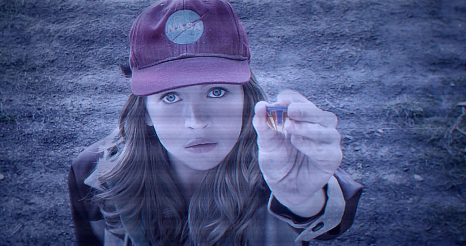 Britt Robertson stars as Casey in &quot;Tomorrowland.&quot;