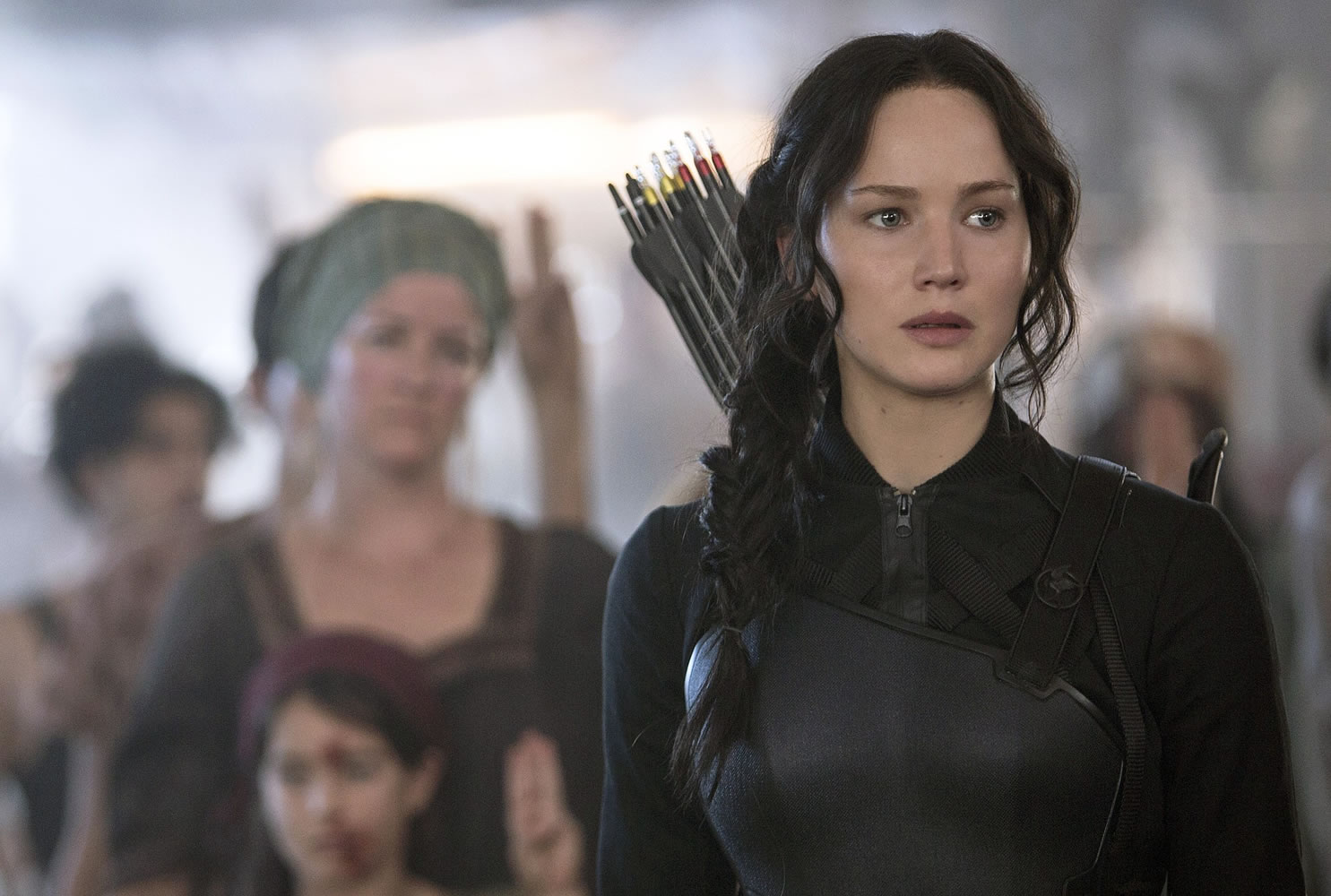 Jennifer Lawrence removed from 'The Hunger Games: Mockingjay