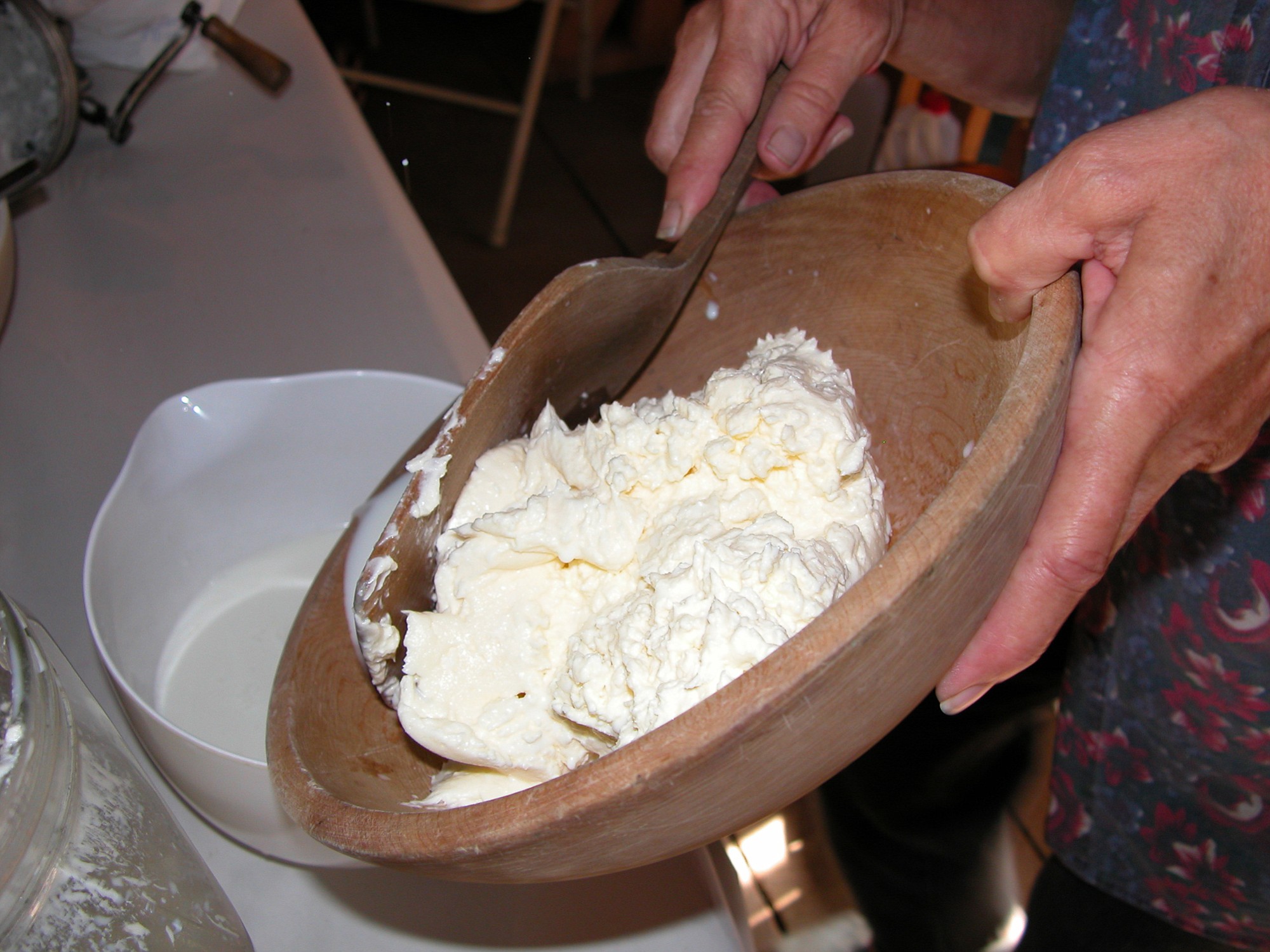Hand churned butter and freshly made bread will be highlighted at the Cedar Creek Grist Mill.
