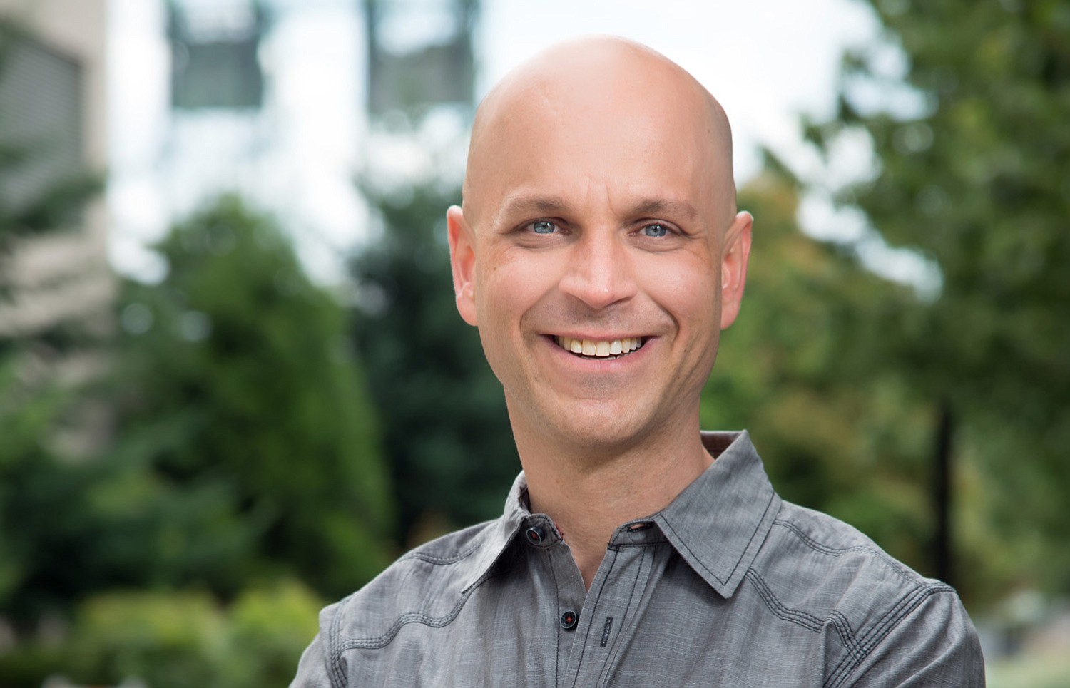 Vancouver City Council candidate Ty Stober plans to challenge current Councilor Bill Turlay.