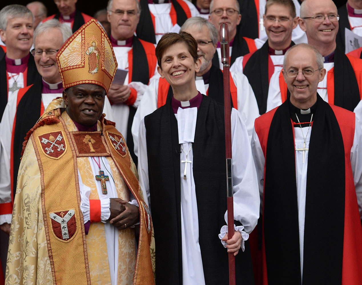The Archbishop of York Dr.