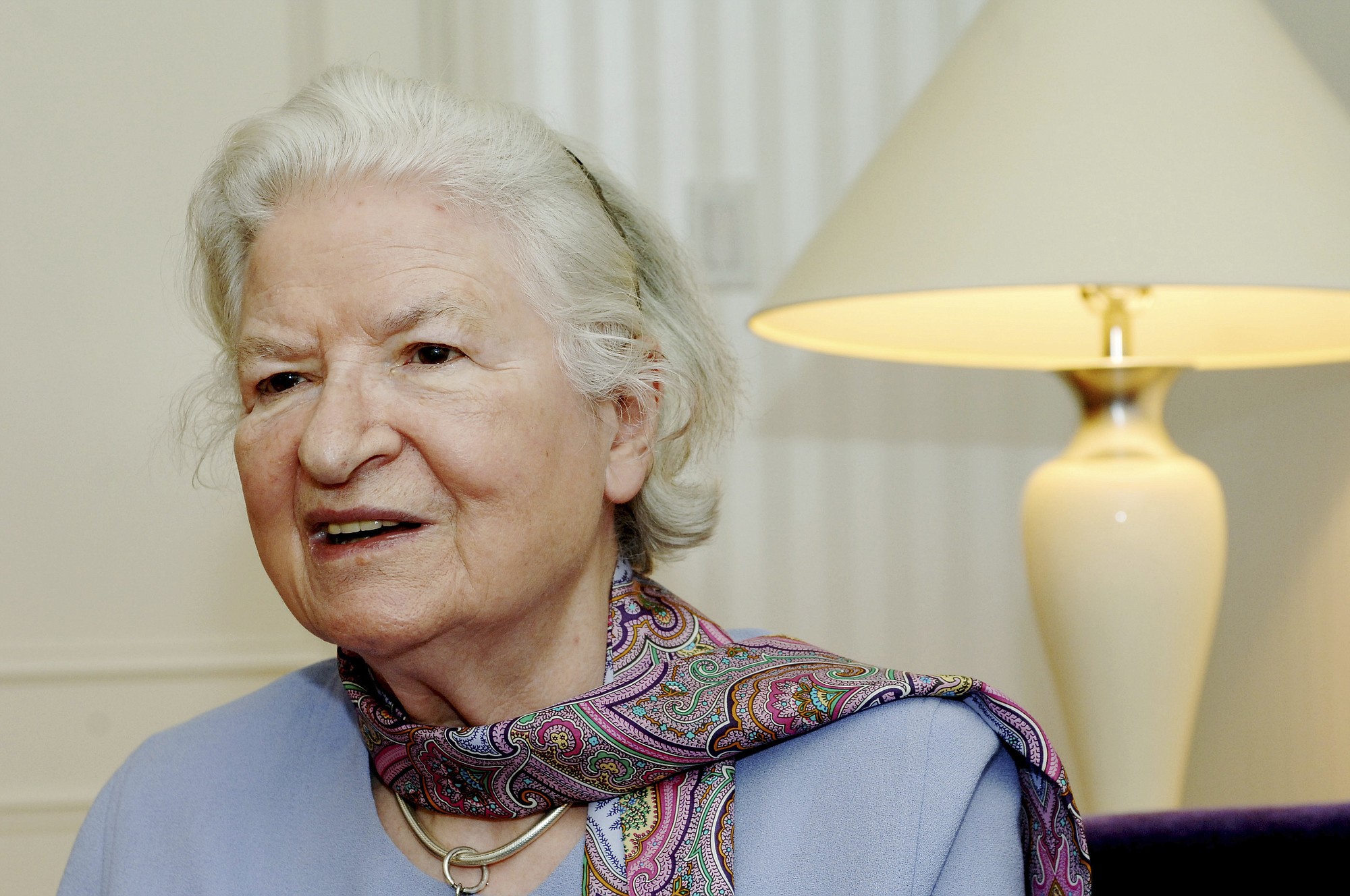 Associated Press files
Author P.D. James, who brought realistic modern characters to the classical British detective story, died Thursday. She was 94.