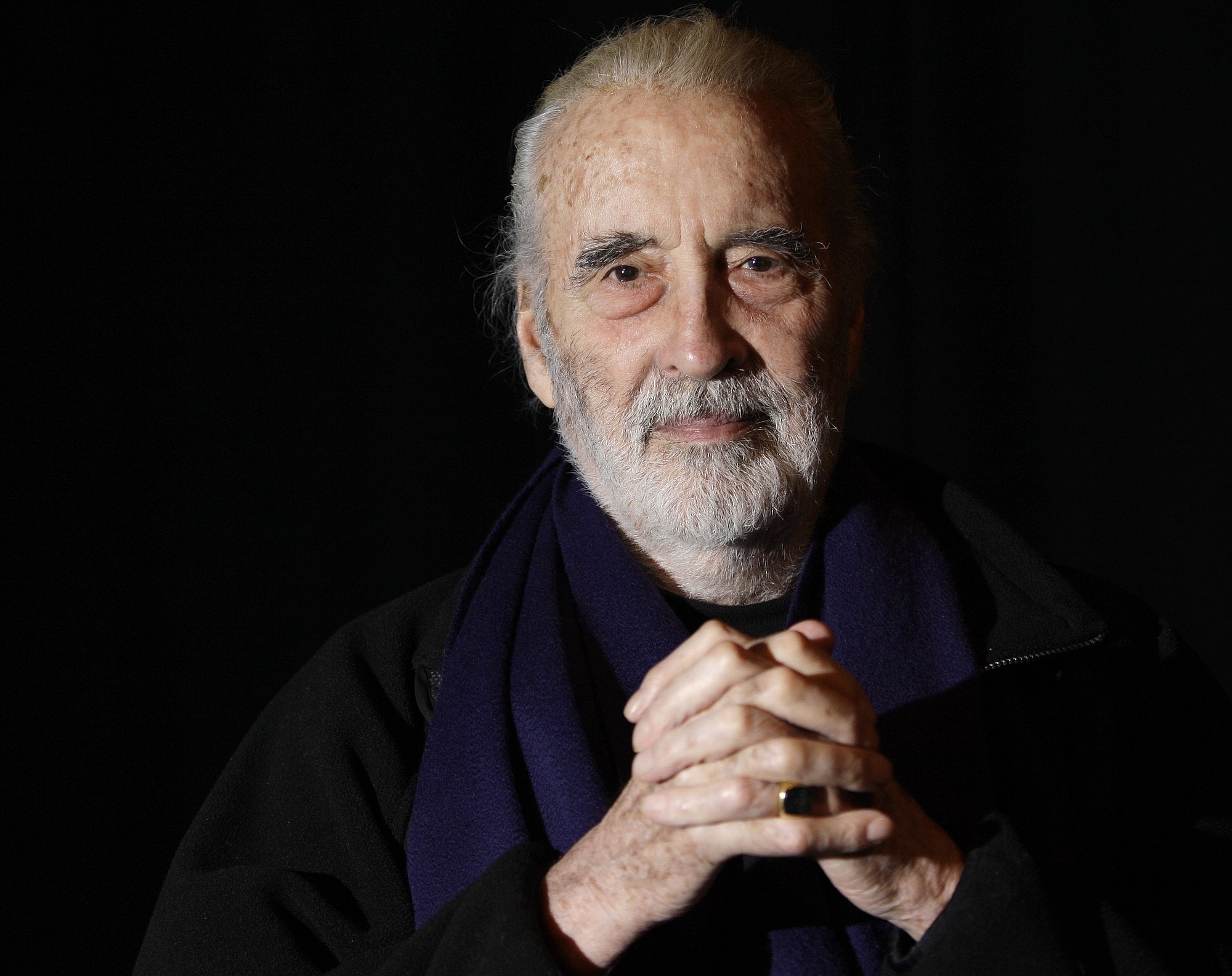 Prolific British actor Christopher Lee dies at age 93 The Columbian