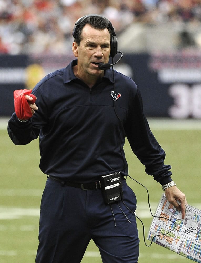 Gary Kubiak was named head coach of the Denver Broncos on Monday, Jan. 19, 2015.