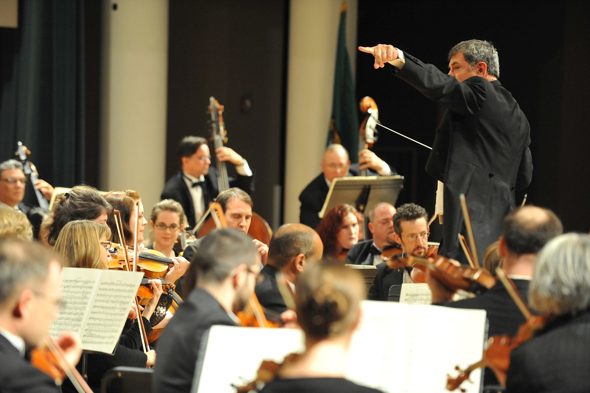 The Vancouver Symphony Orchestra, led by Maestro Salvador Brotons, presents &quot;Brotons conducts Brahms,&quot; Jan.