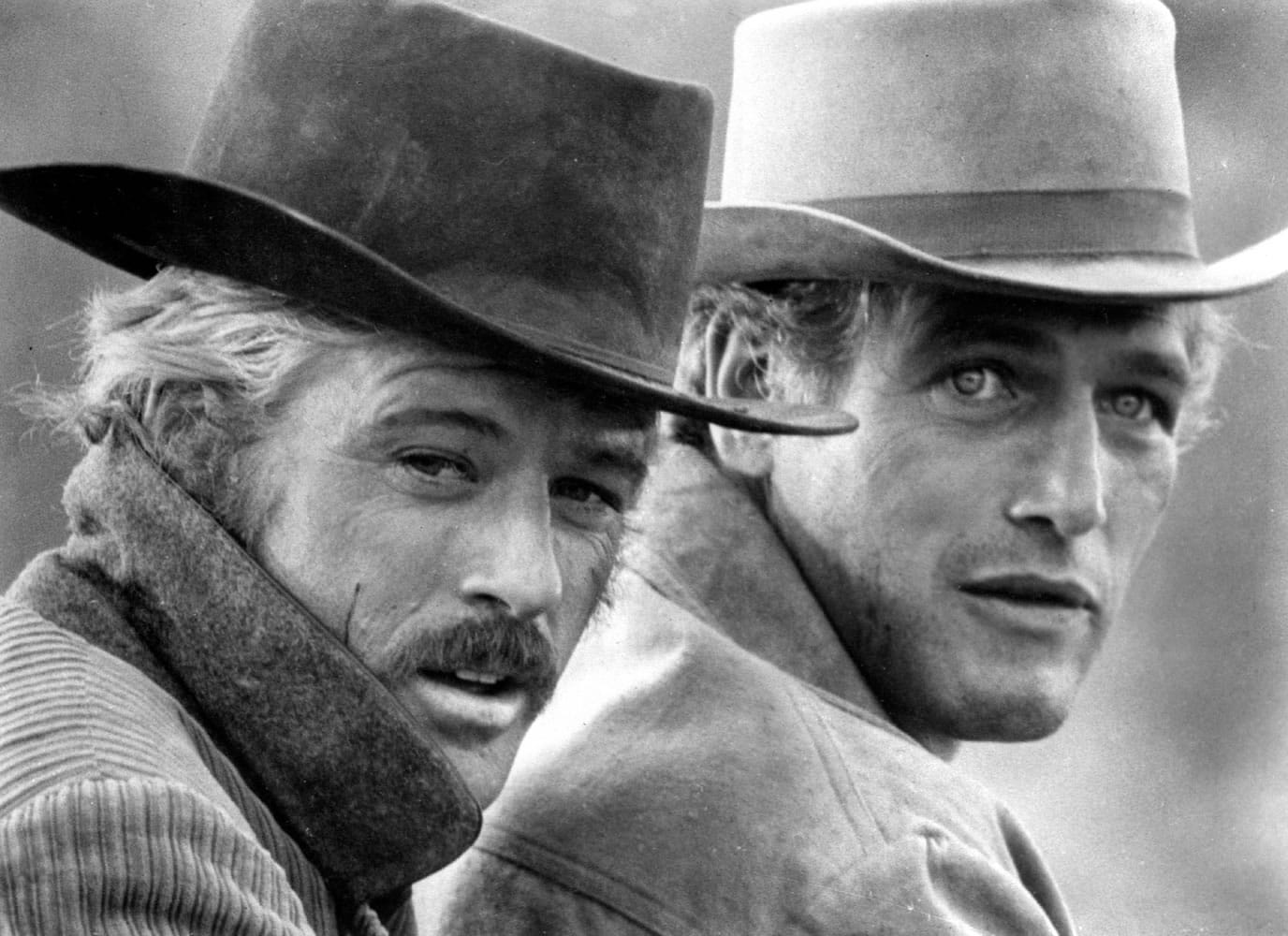 Robert Redford, left, and Paul Newman appear in a scene from  ''Butch Cassidy and the Sundance Kid.'' See the film during Reel Science May 13 at the Oregon Museum of Science and Industry.