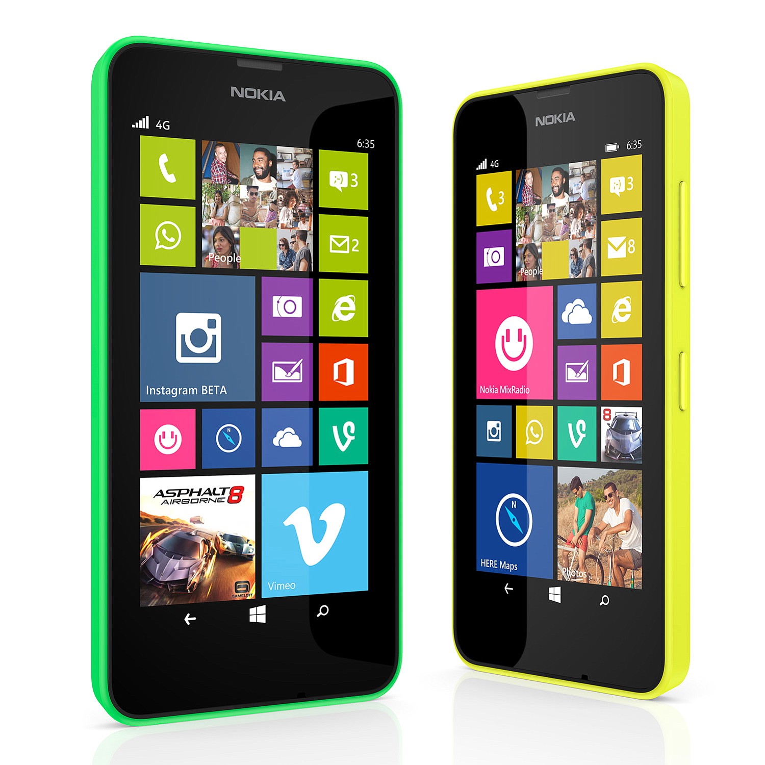 Microsoft's Lumia 635