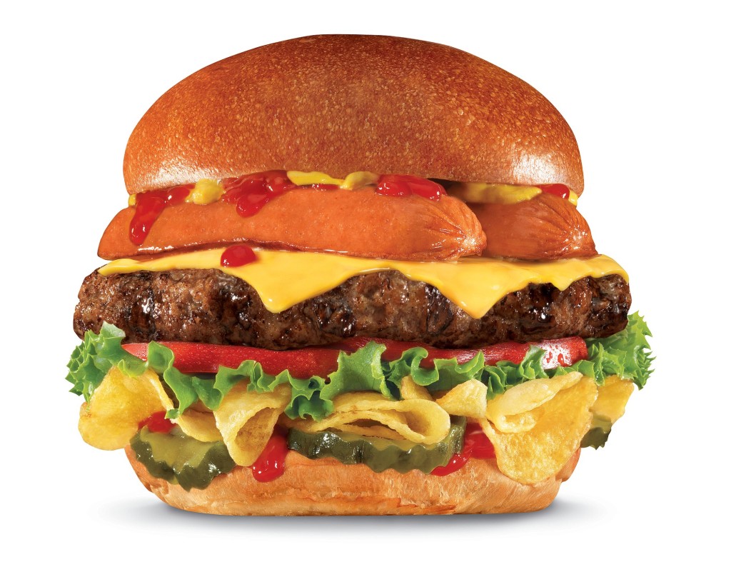 CKE Restaurants
Carl's Jr. and Hardee's new &quot;Most American Thickburger.&quot;
