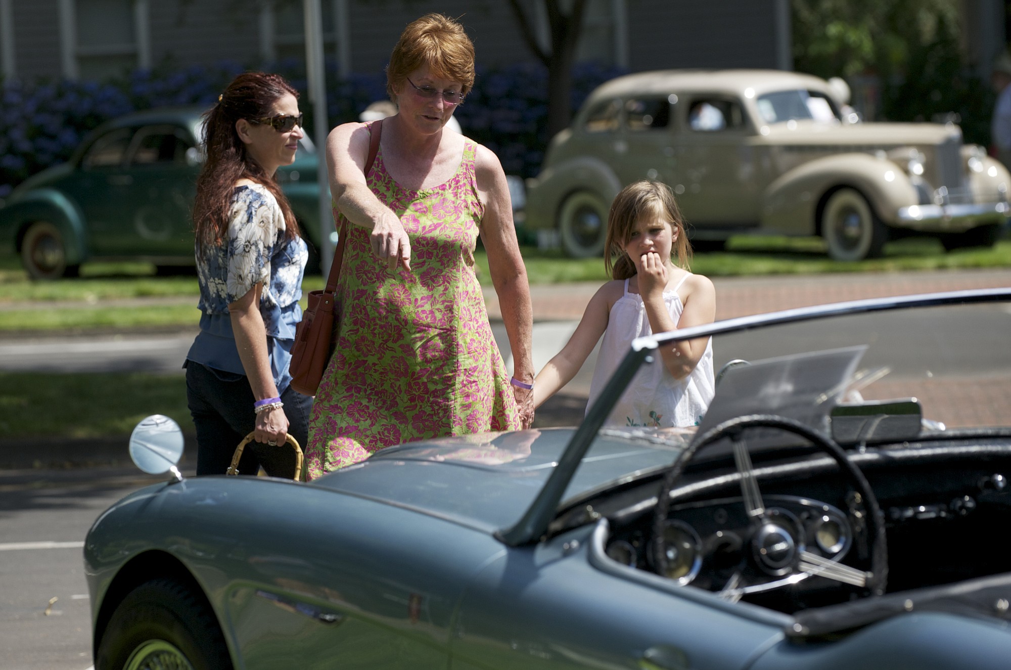 The Columbia River Concours d'Elegance car show is Sunday at Officers Row.