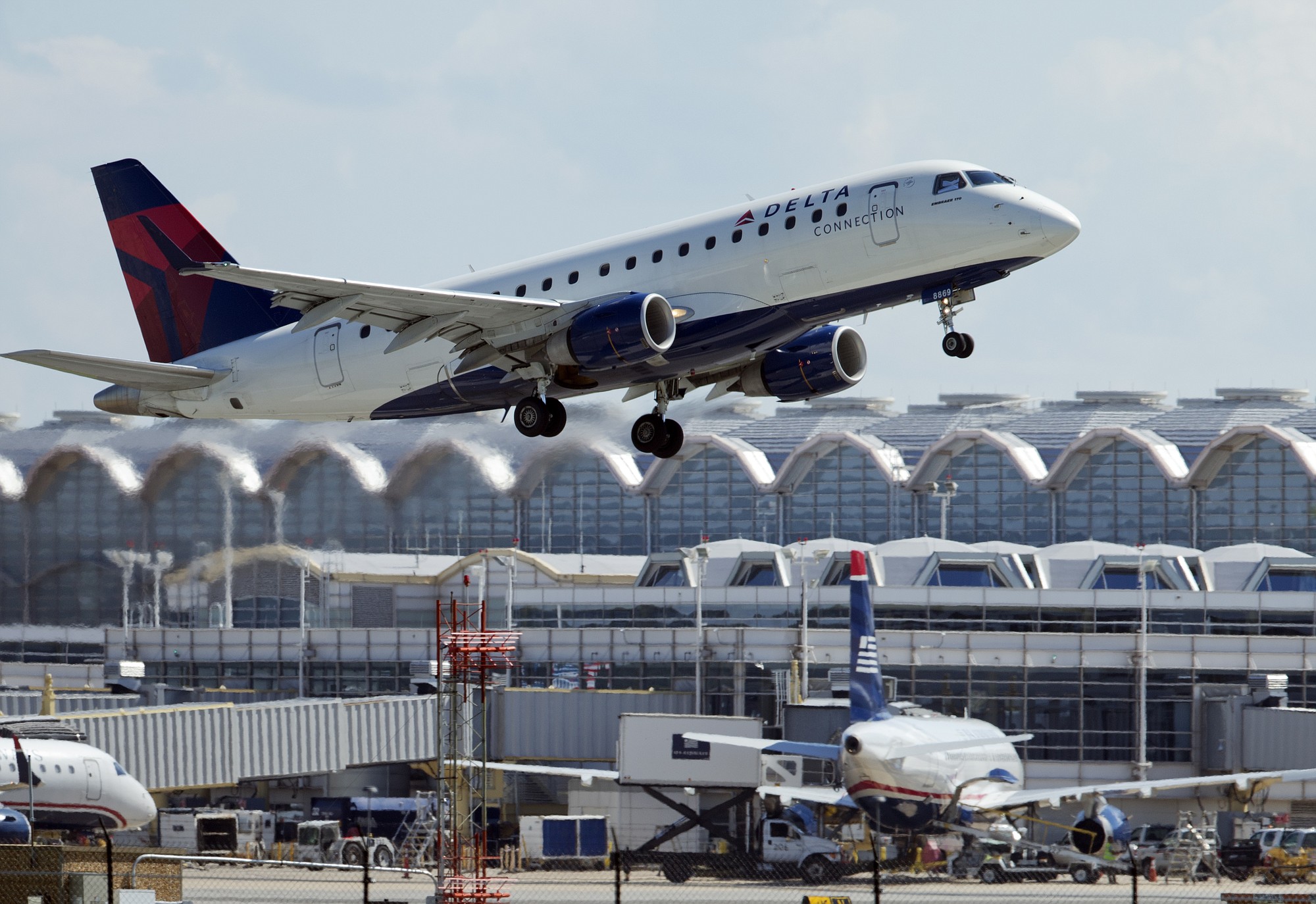 Associated Press files
Delta Air Lines has been assessed the largest fine for neglected or mistreated disabled passengers -- $2 million -- for 22 violations from 2007 to 2011, according to federal records.