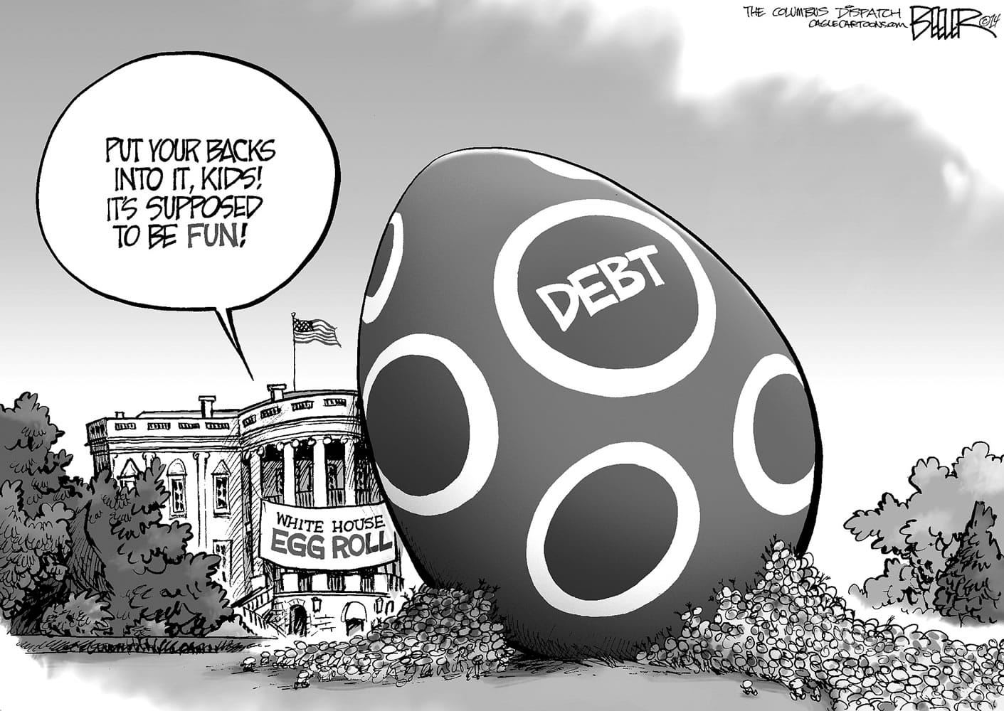 April 25: Debt Rollover
